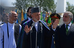 Ông Abdullah tuyên bố đắc cử tổng thống Afghanistan